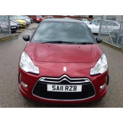 11/11 Citroen DS3 1.6THP ( 150bhp ) DSport 3Dr