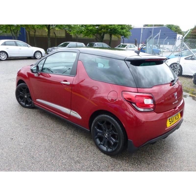 11/11 Citroen DS3 1.6THP ( 150bhp ) DSport 3Dr