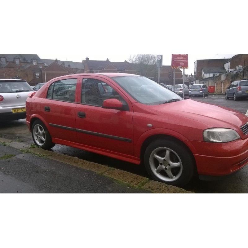 Vauxhall Astra 1.4 16v Forsale.450. Open to Offers Cash sale, Swaps, part ex welcome, etc.