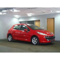 2009 58 PEUGEOT 207 1.4 SPORT 5D 73 BHP