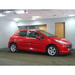 2009 58 PEUGEOT 207 1.4 SPORT 5D 73 BHP