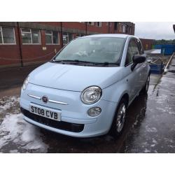 Bargain cracking fiat 500 pop full years MOT, only 2 lady owners, new timing belt, cheap tax