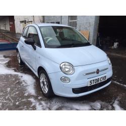 Bargain cracking fiat 500 pop full years MOT, only 2 lady owners, new timing belt, cheap tax