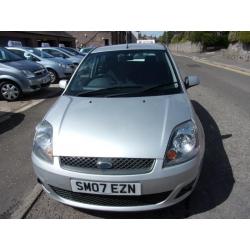 FORD FIESTA 1.4tdci climate 2007 Diesel Manual in Silver