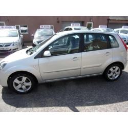 FORD FIESTA 1.4tdci climate 2007 Diesel Manual in Silver