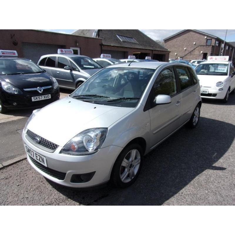 FORD FIESTA 1.4tdci climate 2007 Diesel Manual in Silver