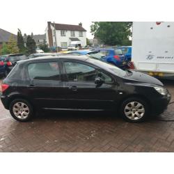 Peugeot 307 1.6 16v ( a/c ) S 03/53