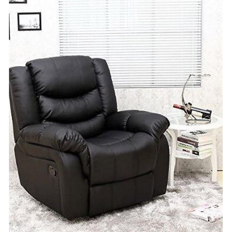 Black Sofa Recliner