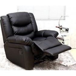 Black Sofa Recliner