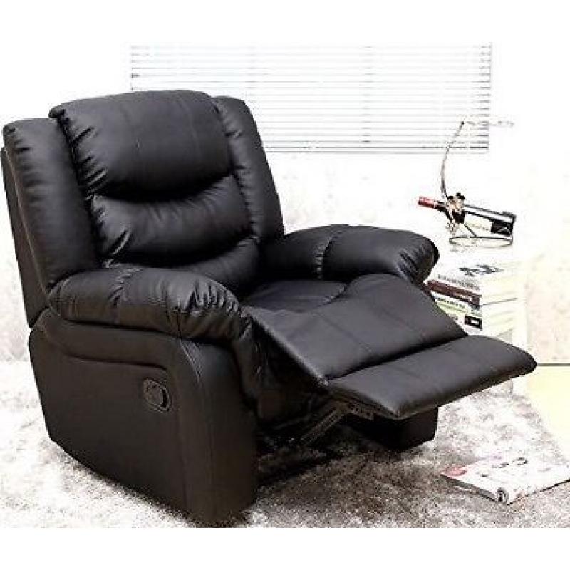 Black Sofa Recliner