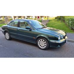 2003 JAGUAR X-TYPE V6 AUTO FOUR WHEEL DRIVE 84,000 MILES EXCELLENT CONDITION THROUGHOUT