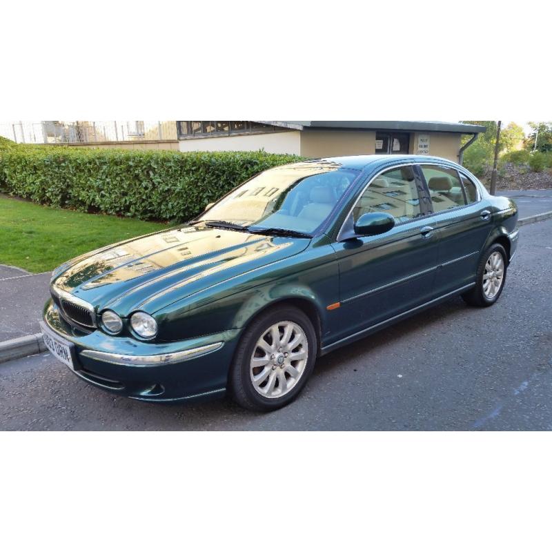 2003 JAGUAR X-TYPE V6 AUTO FOUR WHEEL DRIVE 84,000 MILES EXCELLENT CONDITION THROUGHOUT