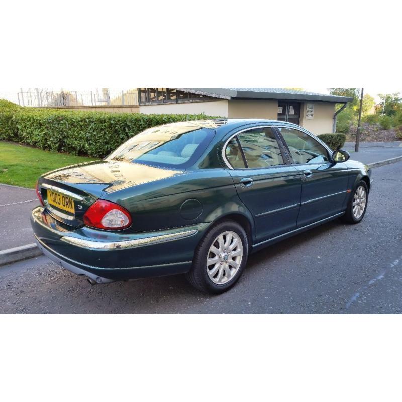 2003 JAGUAR X-TYPE V6 AUTO FOUR WHEEL DRIVE 84,000 MILES EXCELLENT CONDITION THROUGHOUT