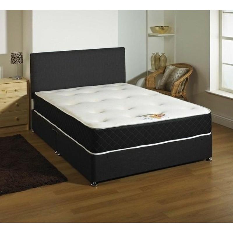 DOUBLE BED WITH MATTRESS