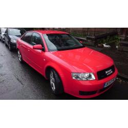 Audi a4 quattro, rare model, rare opportunity, bargain quick sale. Few minor issues