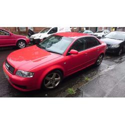 Audi a4 quattro, rare model, rare opportunity, bargain quick sale. Few minor issues