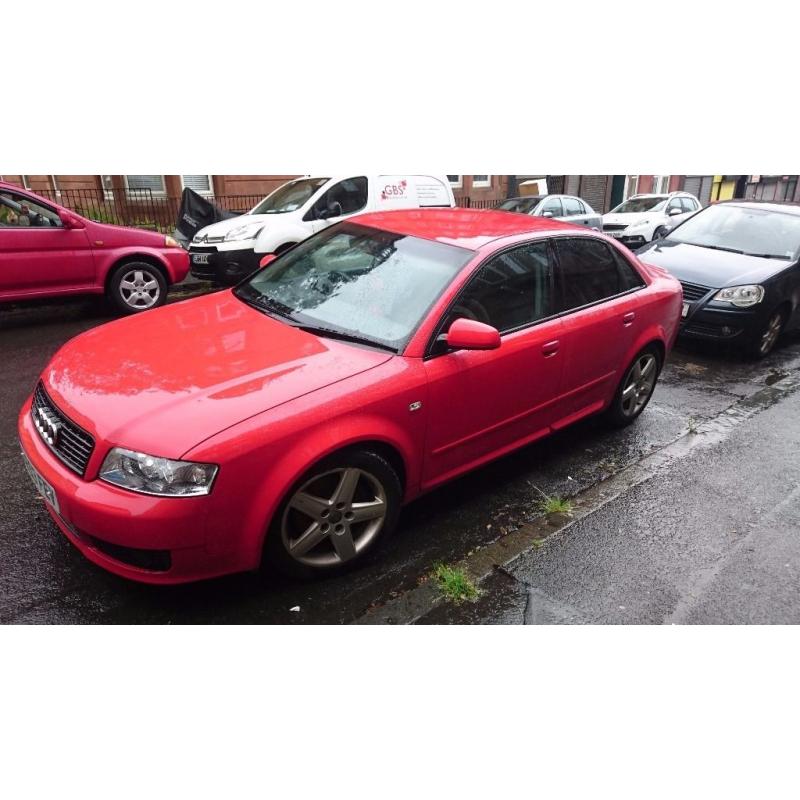 Audi a4 quattro, rare model, rare opportunity, bargain quick sale. Few minor issues