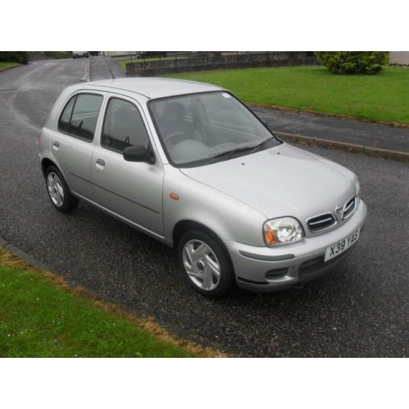 Nissan Micra 1.4 16v CVT 2001MY S Auto ONLY 15477 Mls NEW MOT 1 Lady Owner FSH