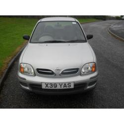 Nissan Micra 1.4 16v CVT 2001MY S Auto ONLY 15477 Mls NEW MOT 1 Lady Owner FSH