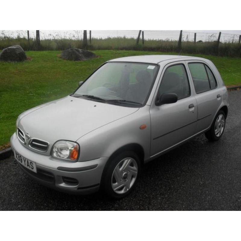 Nissan Micra 1.4 16v CVT 2001MY S Auto ONLY 15477 Mls NEW MOT 1 Lady Owner FSH