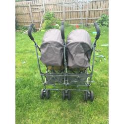 Mamas and Papas double buggy