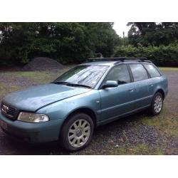 AUDI A4 ESTATE for pares or repair