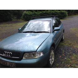 AUDI A4 ESTATE for pares or repair