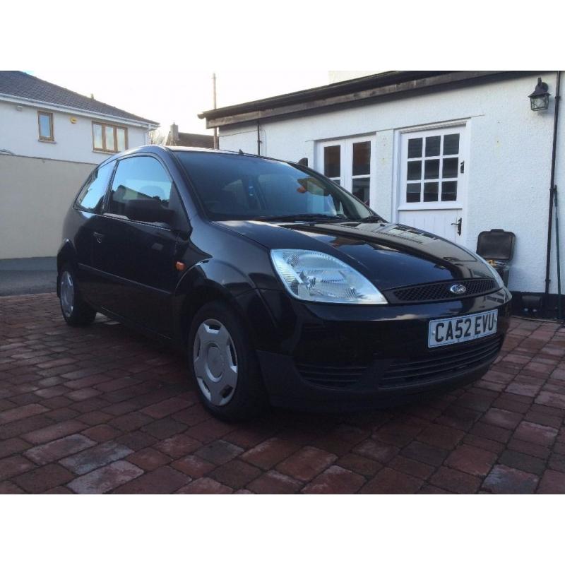 2003 FORD FIESTA 1.3 FINESSE *GREAT RUNNER* IDEAL FIRST CAR*