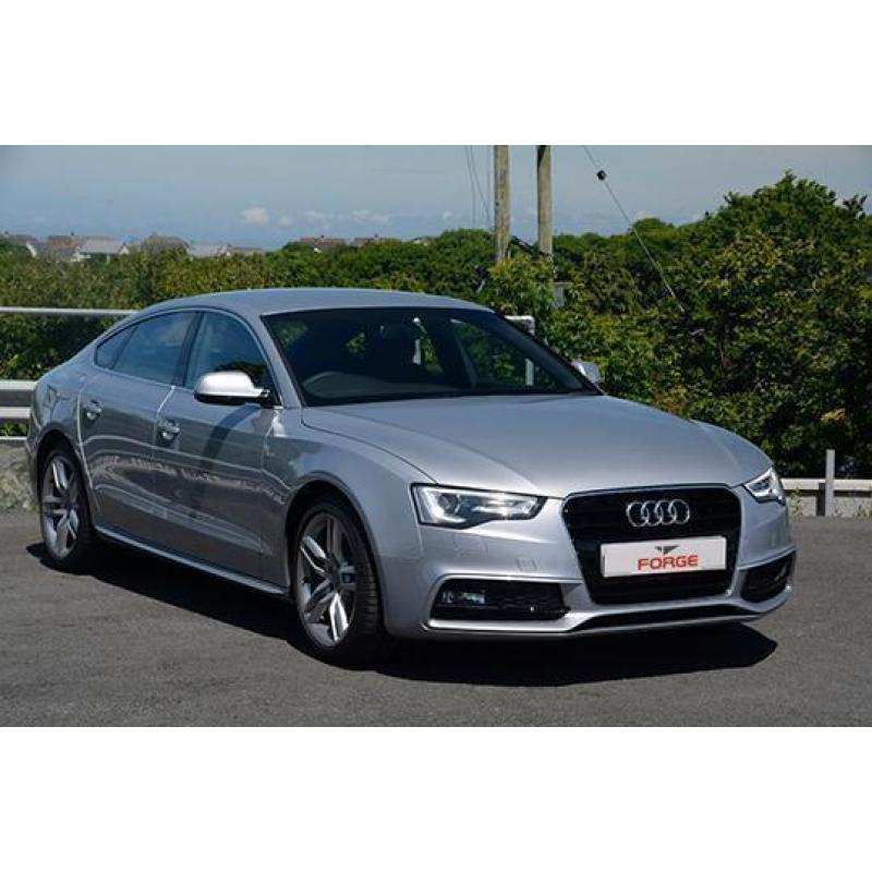 Audi A5 2.0TDI ( 190ps ) ( s/s ) Sportback Multitronic 2016MY S Line