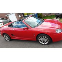 MG TF sports car manual petrol convertible 1.8