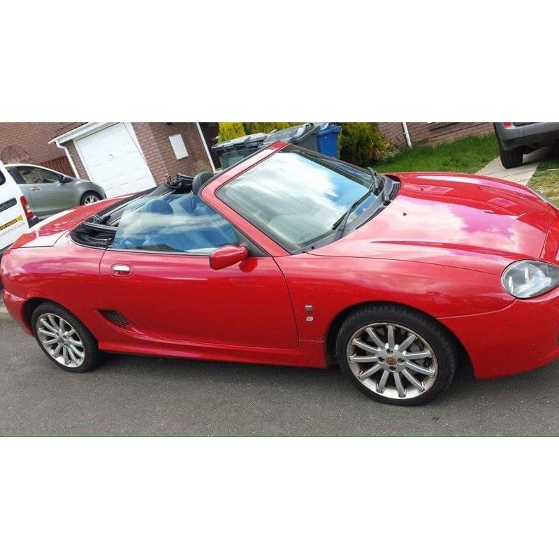 MG TF sports car manual petrol convertible 1.8