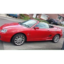 MG TF sports car manual petrol convertible 1.8