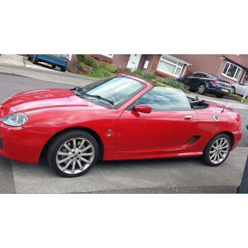 MG TF sports car manual petrol convertible 1.8