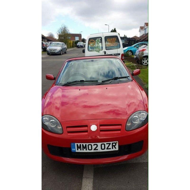 MG TF sports car manual petrol convertible 1.8