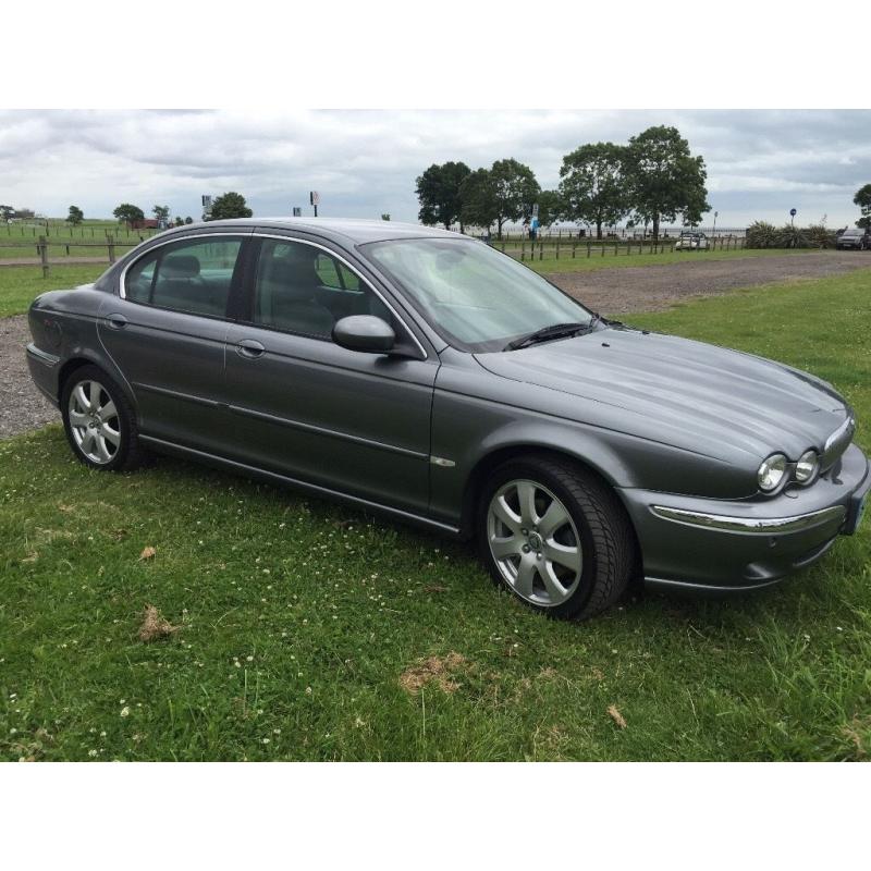 Jaguar X Type in Mint Condition