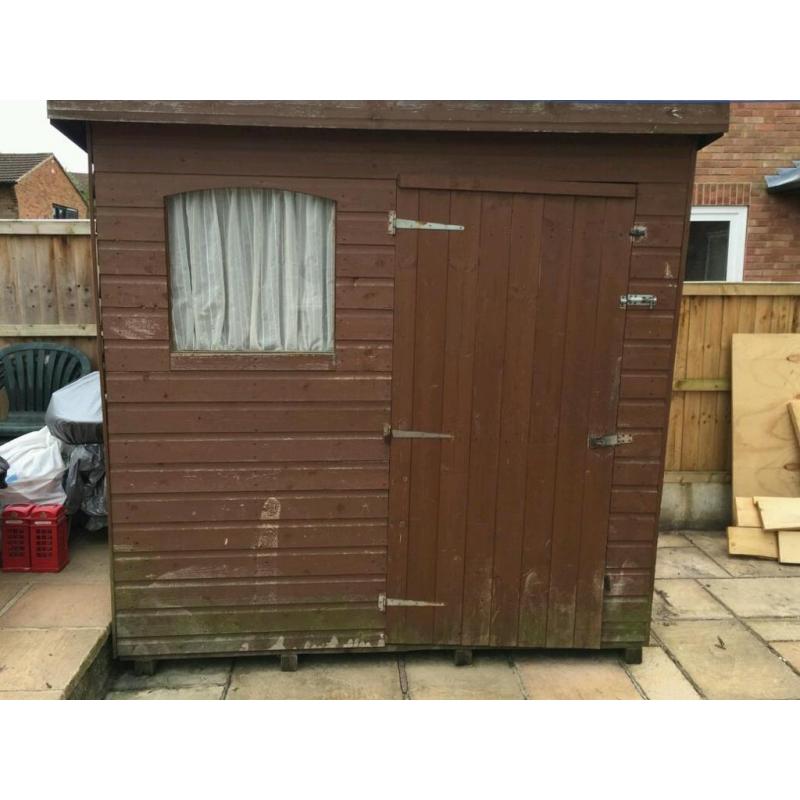 Shed 7ft x 5ft for sale