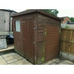 Shed 7ft x 5ft for sale