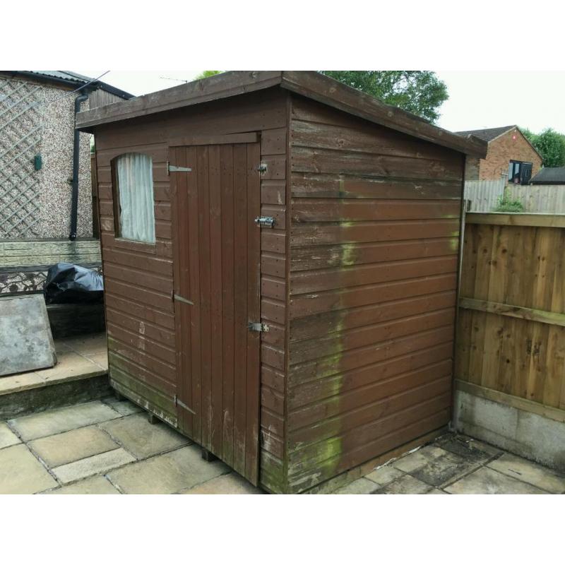 Shed 7ft x 5ft for sale