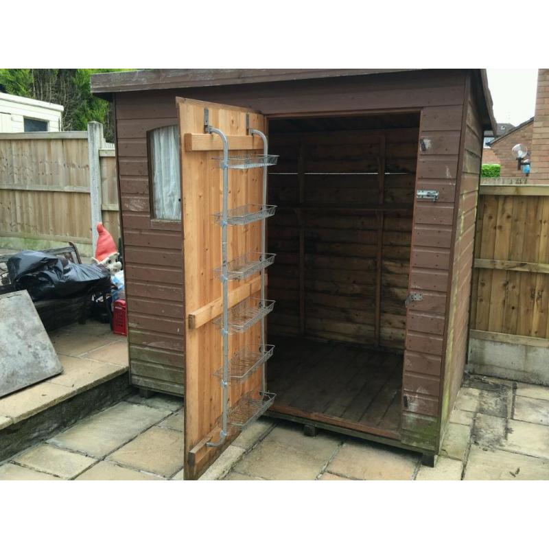 Shed 7ft x 5ft for sale