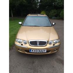 Rover 45 connoiseur