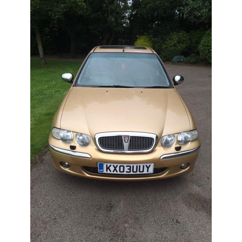 Rover 45 connoiseur