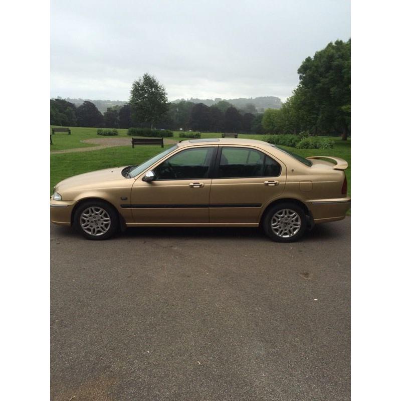 Rover 45 connoiseur