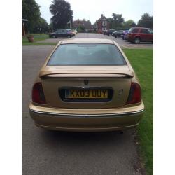 Rover 45 connoiseur