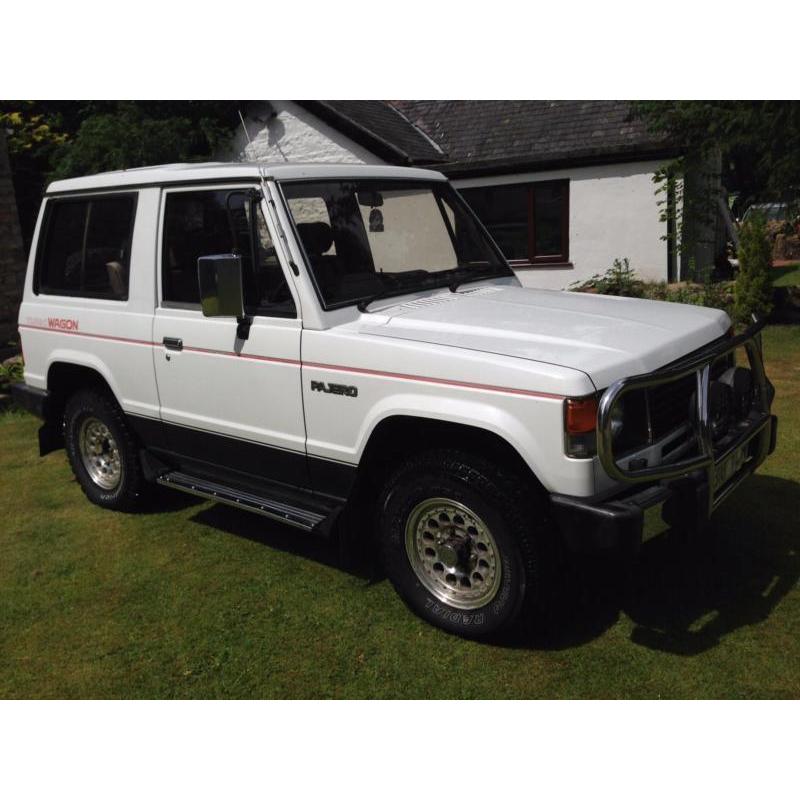 1987 MITSUBISHI SHOGUN MK1 SWB 2.5TD POWER WAGON 64,000MILES FROM NEW PAJERO