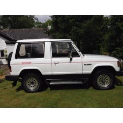 1987 MITSUBISHI SHOGUN MK1 SWB 2.5TD POWER WAGON 64,000MILES FROM NEW PAJERO