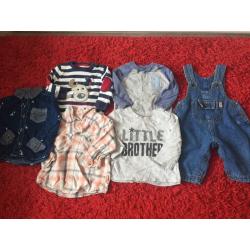 Boys 6-9 months winter bundle