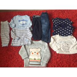 Boys 6-9 months winter bundle