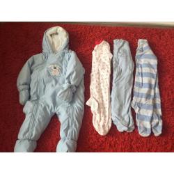 Boys 6-9 months winter bundle