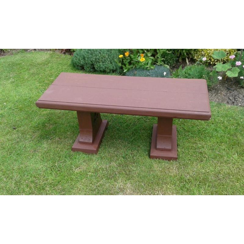 Garden Bench Hardwood