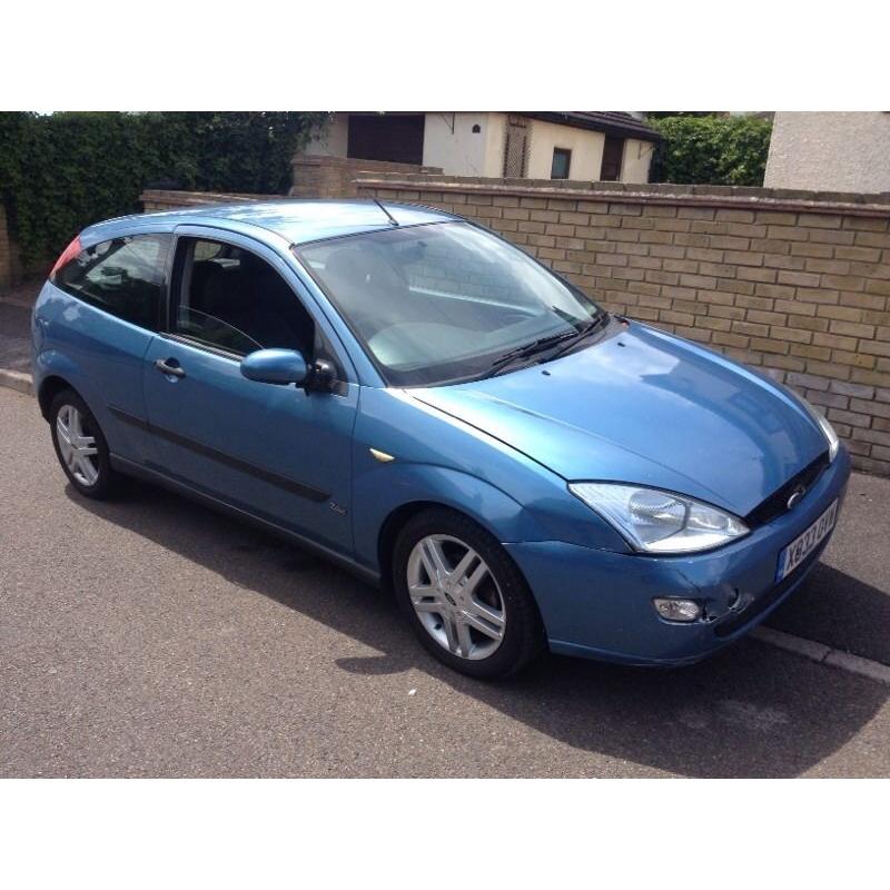 2001 focus zetec no mot 89000 miles